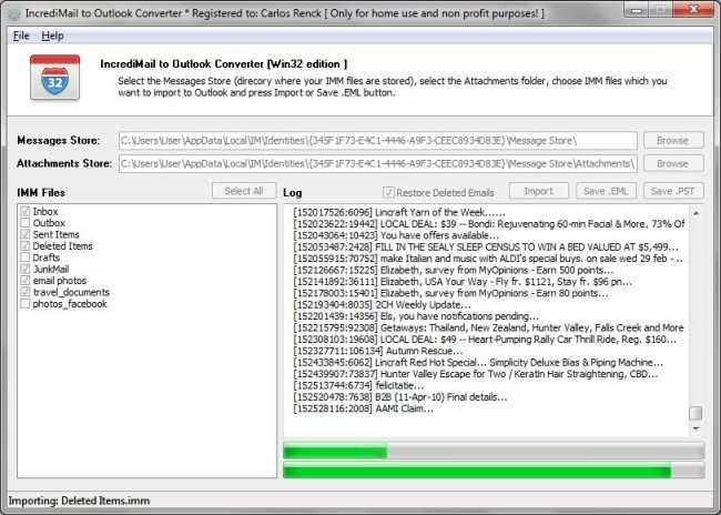 Screenshot for Incredi Convert 7.0.9