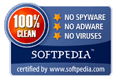 IncrediMail to Outlook Converter awarded as 100% clean and safe software by Softpedia.