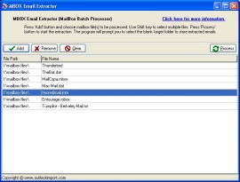 MBOX to EML Converter